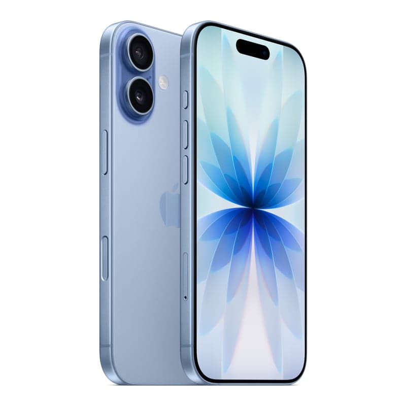 Apple iPhone 17 (256GB, Mist Blue)