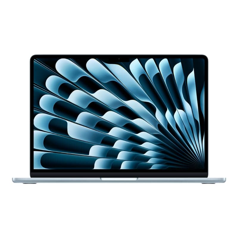 Apple MacBook Air 13-inch (M5, 16GB, 512GB SSD, Sky Blue)