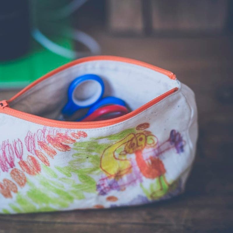 Kids Stationery Kit with Pencil Case
